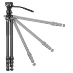 ALTA PRO 3VL 264AV14 - Videostativ aus Aluminium mit Nivellierbasis - Traglast 8 kg