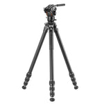 ALTA PRO 3VL 264AV14 - Videostativ aus Aluminium mit Nivellierbasis - Traglast 8 kg