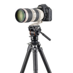 ALTA PRO 3VL 264AV14 - Videostativ aus Aluminium mit Nivellierbasis - Traglast 8 kg