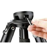 ENDEAVOR RL 303AGM G2 - Jagdstativ aus Aluminium mit abnehmbarer Nivellierbasis - Traglast 25 kg