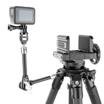 ENDEAVOR RL 303CGM G2 - Jagdstativ aus Carbon mit abnehmbarer Nivellierbasis - Traglast 25 kg