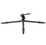 ALTA PRO 3VLT 235CV12 - Kompaktes Video-Reise-Stativ aus Carbon mit Nivellierbasis - Traglast 6 kg