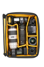 VEO ACTIVE 53 GY - 45 Liter Trekking-Rucksack - für professionelle DSLR/spiegellose Kameras mit Griff