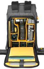 VEO ACTIVE 53 GY - 45 Liter Trekking-Rucksack - für professionelle DSLR/spiegellose Kameras mit Griff