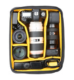 VEO ACTIVE 49 GY - 35 Liter Trekking-Rucksack - für professionelle DSLR/spiegellose Kameras mit Griff