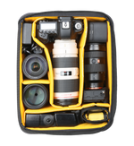 VEO ACTIVE 49 GY - 35 Liter Trekking-Rucksack - für professionelle DSLR/spiegellose Kameras mit Griff