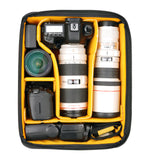 VEO ACTIVE 49 GY - 35 Liter Trekking-Rucksack - für professionelle DSLR/spiegellose Kameras mit Griff