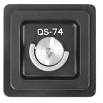 QS-74 - Arca kompatible Schnellwechselplatte