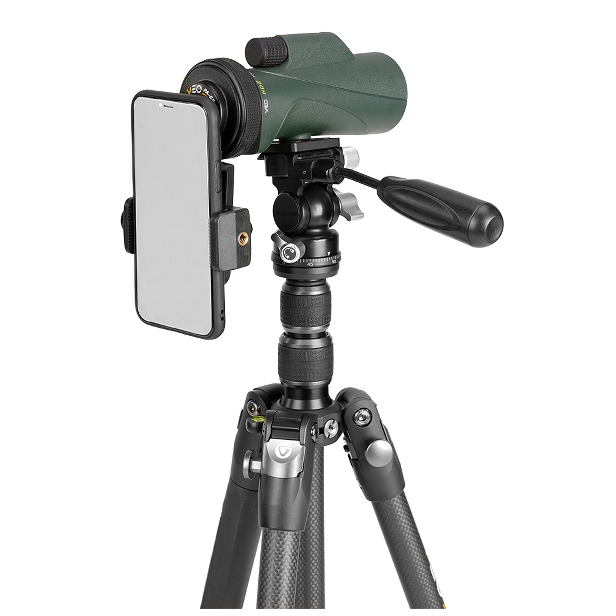 Verrekijker 25-75x Met Statief, Draagtas En Smartphone Adapter - Waterdicht Monoculair