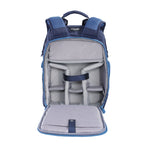 VEO RANGE  T 37M - Kamerarucksack blau - 11 Liter