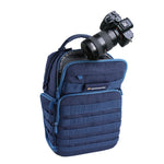 VEO RANGE  T 37M - Kamerarucksack blau - 11 Liter