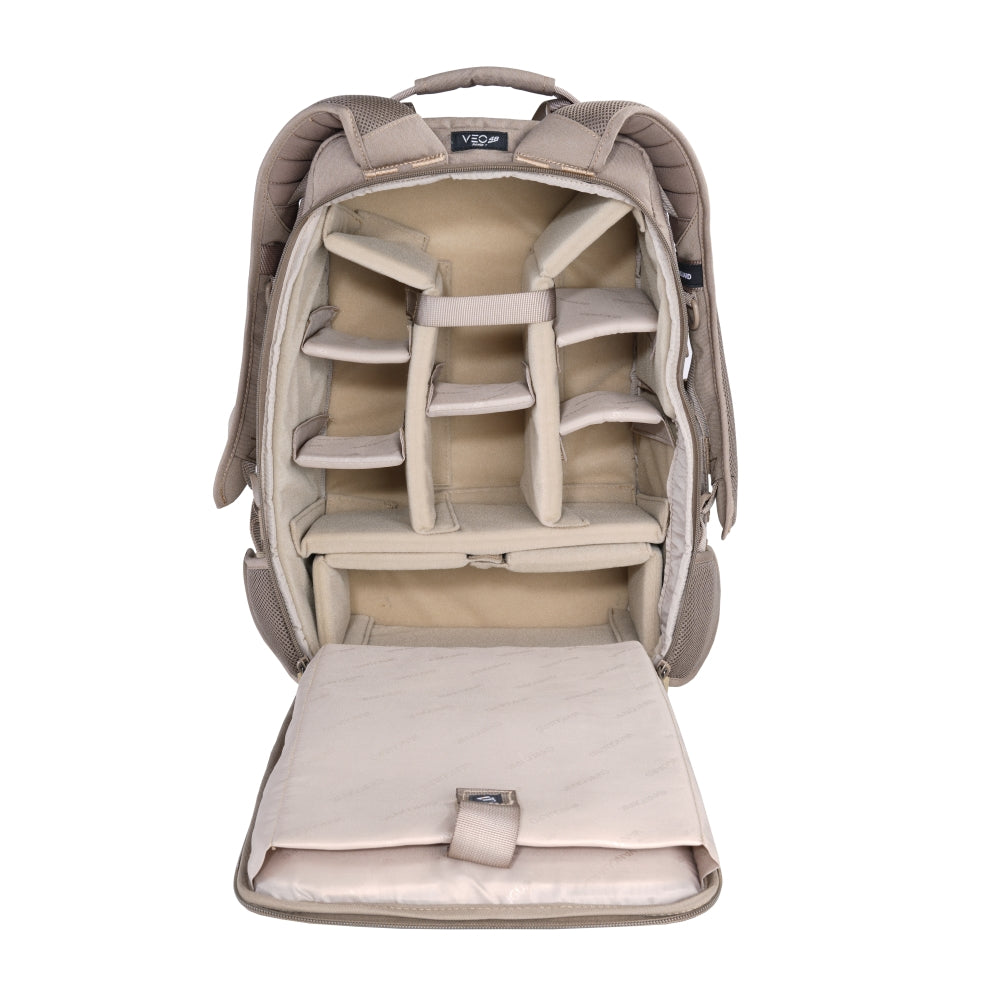 wanderrucksack mit kamerafach VEO RANGE T 48 - Kamerarucksack beige