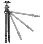 VEO 5 234CB110S – Stativ aus Carbon mit Kugelkopf - Traglast 10 kg