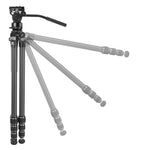 ALTA PRO 3VL 264CV14 - Videostativ aus Carbon mit Nivellierbasis - Traglast 8 kg