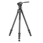 ALTA PRO 3VL 264CV14 - Videostativ aus Carbon mit Nivellierbasis - Traglast 8 kg