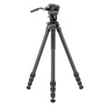 ALTA PRO 3VL 264CV14 - Videostativ aus Carbon mit Nivellierbasis - Traglast 8 kg