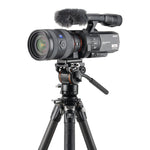 ALTA PRO 3VL 264CV14 - Videostativ aus Carbon mit Nivellierbasis - Traglast 8 kg
