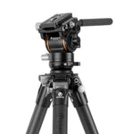 ALTA PRO 3VL 264CV14 - Videostativ aus Carbon mit Nivellierbasis - Traglast 8 kg
