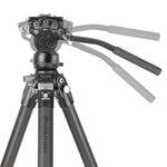 ALTA PRO 3VL 264CV14 - Videostativ aus Carbon mit Nivellierbasis - Traglast 8 kg
