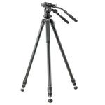 ALTA PRO 3VL 303AV18 - Videostativ aus Aluminium mit Nivellierbasis - Traglast 15 kg