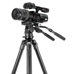 ALTA PRO 3VL 303AV18 - Videostativ aus Aluminium mit Nivellierbasis - Traglast 15 kg