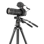 ALTA PRO 3VL 303AV18 - Videostativ aus Aluminium mit Nivellierbasis - Traglast 15 kg