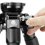 ALTA PRO 3VL 303CV18 - Videostativ aus Carbon mit Nivellierbasis - Traglast 15 kg