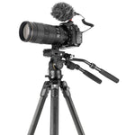 ALTA PRO 3VL 303CV18 - Videostativ aus Carbon mit Nivellierbasis - Traglast 15 kg