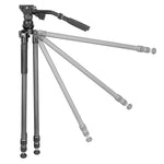 ALTA PRO 3VL 303CV18 - Videostativ aus Carbon mit Nivellierbasis - Traglast 15 kg