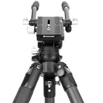 ALTA PRO 3VL 303CV18 - Videostativ aus Carbon mit Nivellierbasis - Traglast 15 kg