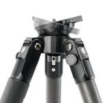 ALTA PRO 3VL 303CV18 - Videostativ aus Carbon mit Nivellierbasis - Traglast 15 kg