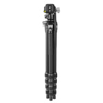 ALTA PRO 3VLT 235AV12 - Kompaktes Video-Reise-Stativ aus Aluminium mit Nivellierbasis - Traglast 6 kg