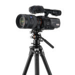 ALTA PRO 3VLT 235AV12 - Kompaktes Video-Reise-Stativ aus Aluminium mit Nivellierbasis - Traglast 6 kg