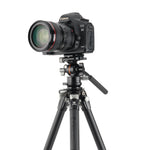 ALTA PRO 3VLT 235AV12 - Kompaktes Video-Reise-Stativ aus Aluminium mit Nivellierbasis - Traglast 6 kg