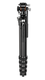 ALTA PRO 3VLT 235CV10 - Kompaktes Video-Reise-Stativ aus Carbon mit Nivellierbasis - Traglast 5 kg