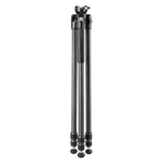 ENDEAVOR L 263CPR - Jagdstativ aus Carbon mit Picatinny-Schiene - Traglast 12 kg