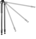 ENDEAVOR L 303APR - Jagdstativ aus Aluminium mit Picatinny-Schiene - Traglast 15 kg