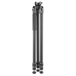 ENDEAVOR L 303APR - Jagdstativ aus Aluminium mit Picatinny-Schiene - Traglast 15 kg