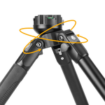 ENDEAVOR L 303APR - Jagdstativ aus Aluminium mit Picatinny-Schiene - Traglast 15 kg