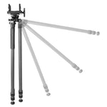 ENDEAVOR L 303CGM G2 - Gewehrauflage aus Carbon - Traglast 15 kg