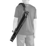 ENDEAVOR L 303CPR - Gewehrstativ aus Carbon mit Picatinny-Schiene - Traglast 15 kg