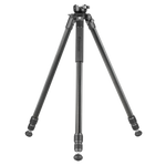 ENDEAVOR L 303CPR - Gewehrstativ aus Carbon mit Picatinny-Schiene - Traglast 15 kg