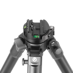 ENDEAVOR L 303CPR - Gewehrstativ aus Carbon mit Picatinny-Schiene - Traglast 15 kg