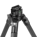 ENDEAVOR L 303CPR - Gewehrstativ aus Carbon mit Picatinny-Schiene - Traglast 15 kg