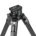 ENDEAVOR L 303CPR - Gewehrstativ aus Carbon mit Picatinny-Schiene - Traglast 15 kg