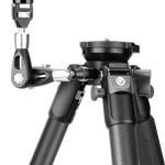 ENDEAVOR L 303CPR - Gewehrstativ aus Carbon mit Picatinny-Schiene - Traglast 15 kg