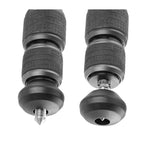 ENDEAVOR RL 303AGM G2 - Gewehrauflage aus Aluminium mit abnehmbarer Nivellierbasis - Traglast 25 kg