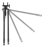 ENDEAVOR RL 303AGM G2 - Gewehrauflage aus Aluminium mit abnehmbarer Nivellierbasis - Traglast 25 kg