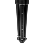 ENDEAVOR RL 303APR - Gewehrstativ aus Aluminium mit abnehmbarem Nivelliersystem und Picatinny-Schiene - Traglast 25 kg