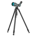 ENDEAVOR RL 303APR - Gewehrstativ aus Aluminium mit abnehmbarem Nivelliersystem und Picatinny-Schiene - Traglast 25 kg